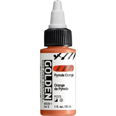 Golden Artist Colors High Flow АКРИЛНА боя Pyrrole Orange 30 ml 1 бр (0008539-1)
