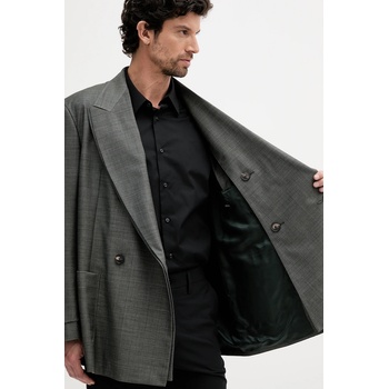 Emporio Armani Вълнено сако Emporio Armani в сиво EM002349 TE10180 (EM002349.TE10180)