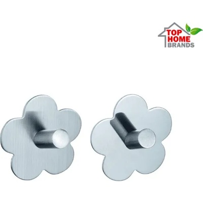 Wenko-Wenselaar GmbH & Co. KG, Germany Закачалка за кърпи Wenko Fiore, метална, 2 бр