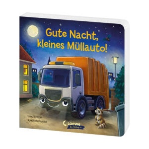 Gute Nacht, kleines Müllauto! | Joachim Krause (ISBN: 9783743219144)