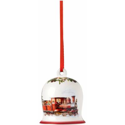 VILLEROY & BOCH Vánoční ozdoba z kolekce ANNUAL CHRISTMAS Zvonek