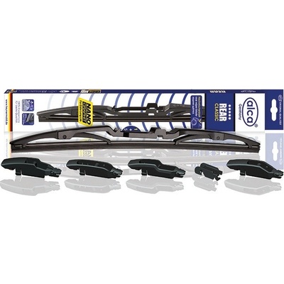 Alca Rear Classic 400 mm 00161