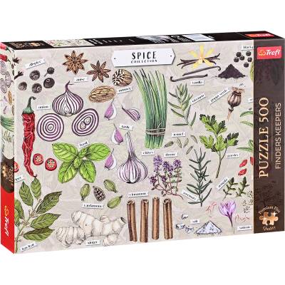 Trefl Пъзел Trefl от 500 части - Подправки (37610)