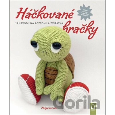 Háčkované hračky Želva