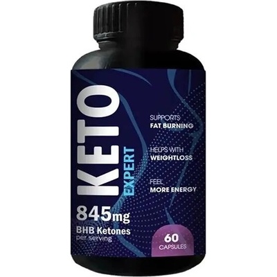KetoExpert kapsle na chudnutie 60 kapsúl