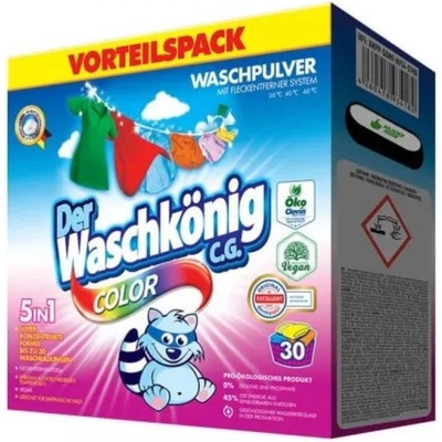 Waschkönig Color prací prášek na barevné prádlo 30 PD 1,95 kg