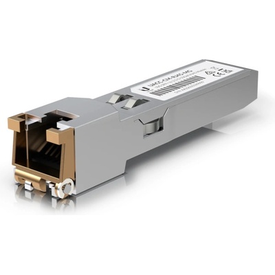 Ubiquiti UACC-CM-RJ45-MG - 10G SFP+ na 10/5/2.5GbE RJ45 modul (UACC-CM-RJ45-MG)