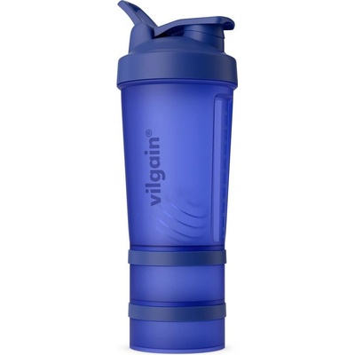 Vilgain Shaker Pro 2Go – Lapis 450 ml + 150 ml + 100 ml – Zboží Dáma