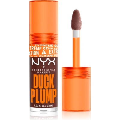 NYX Cosmetics Duck Plump блясък за устни с увеличаващ ефект цвят 15 Twice The Spice 6, 8ml