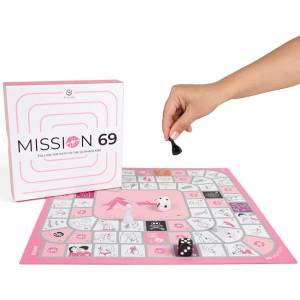  Секс игра за двойки, предизвикателна настолна игра - Board Game Mission 69 (D-245708)