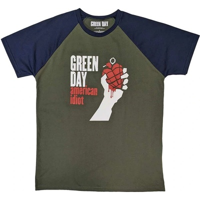 Green Day American Idiot Multicolor