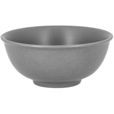 RAK Porcelain Shale miska šedá 270 ml 12 cm