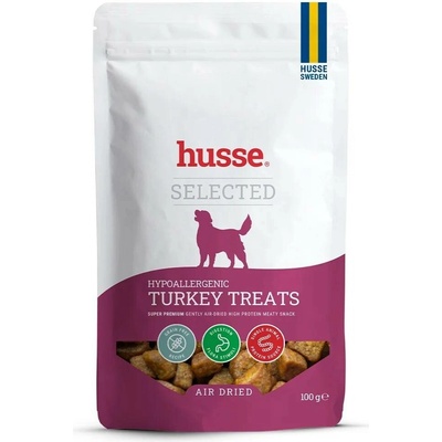 Husse Hypoallergenic Turkey Treats 100 g
