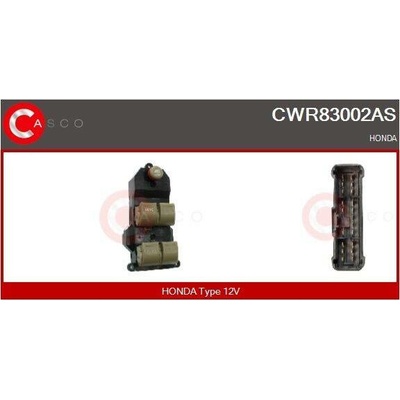 Spínač, zvedací zařízení oken CASCO CWR83002AS