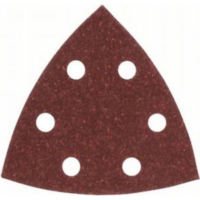 BOSCH 5-dielna súprava brúsnych papierov pre delta brúsky, 93mm 2609256A50