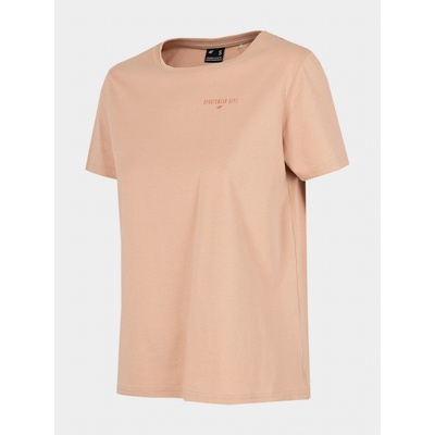 4F H4Z22 TSD028 Dámske tričko PALE CORAL