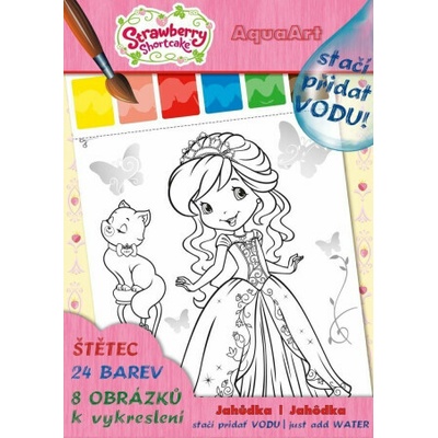 Strawberry 2 AQUAART A4 Stačí přidat vodu!