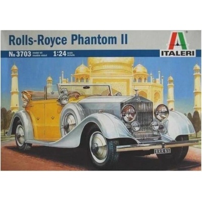 Italeri: maketa luxusného auta Rolls-Royce Phantom II mierka 1:24