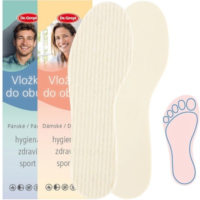 Dr. Grepl 99-1/1,2 Vložky VLNA STANDARD dámské
