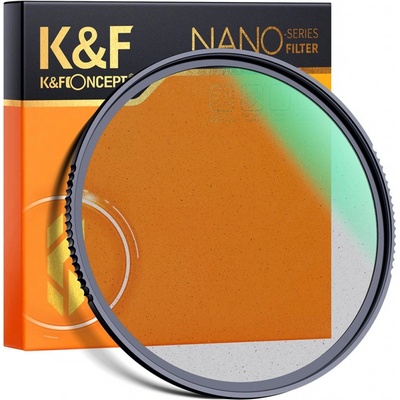 K&F Concept Black Mist 1/2 72 mm
