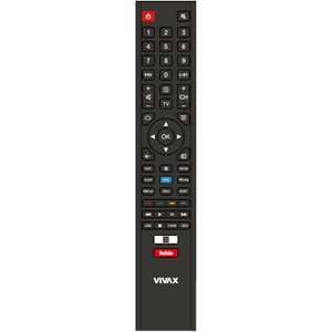 GENERAL VIVAX 32LE95T2S2SM - съвместимо дистанционно управление на марката General (32LE95T2S2SM) Дистанционно