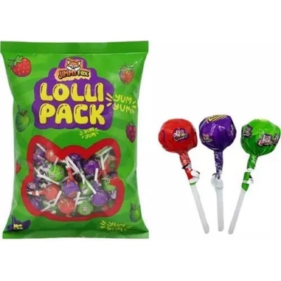 JimmyFox lízátka lolli 10 g
