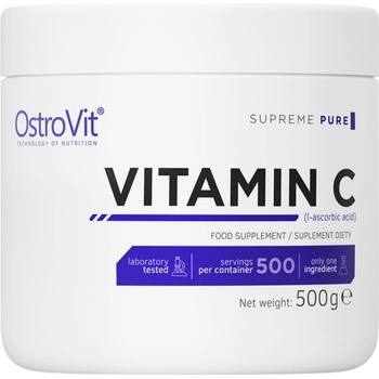 Image 1 of OstroVit 100% Vitamin C Powder [500 грама]