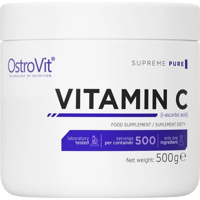 OstroVit 100% Vitamin C Powder [500 грама]