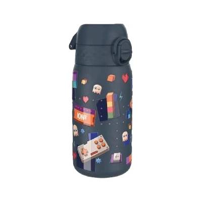 ION8 Бутилка за вода Ion8 Print, метална, 400ml, ГЕЙМЪР (32032-А-ГЕЙМЪР)