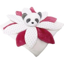 Tulilo usínáček Panda bordó s bílou