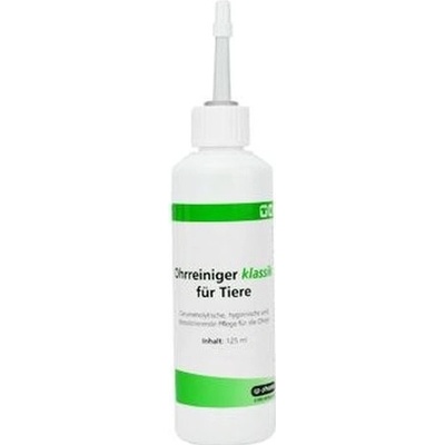 OHRREINIGER SOL 125ml,ČISTIČ UŠÍ