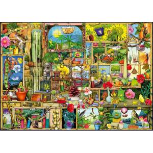 Ravensburger - Puzzle Colin Thompson: The Gardener's Cupboard - 1 000 piese