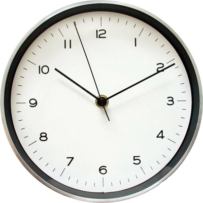 Toro HODINY NÁSTĚNNÉ KULATÉ 20X4,2CM BÍLÉ