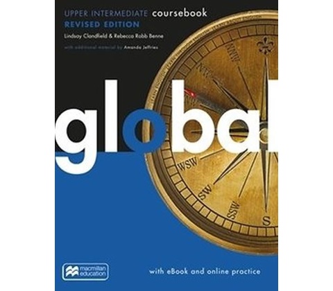 Global Revised Upper-Intermediate - Coursebook + eBook Pack + MPO