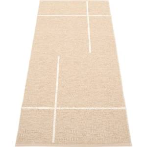 Pappelina Бежова пътека за открито и закрито 70x180 cm Fred Beige - Pappelina (FR6E718)
