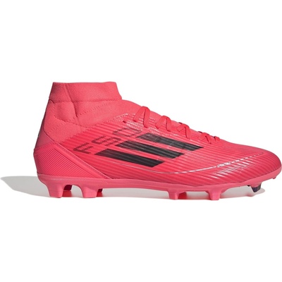 Adidas Футболни бутонки Adidas F50 League Mid-Cut Firm Ground Football Boots - Pink/Black