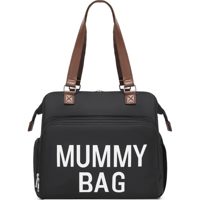 Kono Velká taška s přihrádkou na boty černá