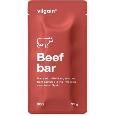 Vilgain Beef Bar BIO BBQ 35 g