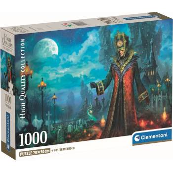 Clementoni Пъзел Clementoni от 1000 части - Властелинът на времето (39986)