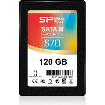 Silicon Power Slim S70 2.5 120GB SATA3 SP120GBSS3S70S25