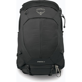 Osprey Мъжка туристическа раница Osprey Stratos 34 l raven black