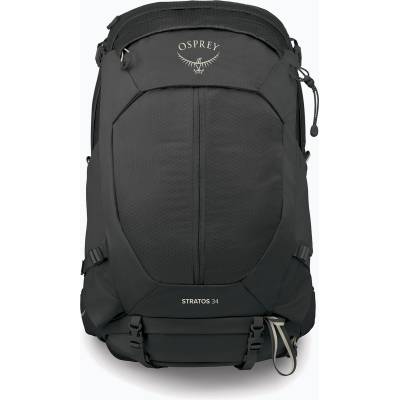Osprey Мъжка туристическа раница Osprey Stratos 34 l raven black