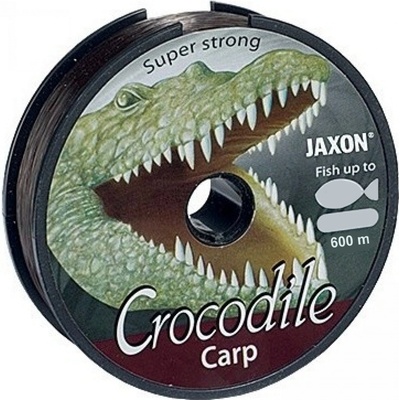 Jaxon Crocodile Carp 600 m 0,275 mm – Zboží Dáma