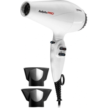 BaByliss PRO Levante Ionic White