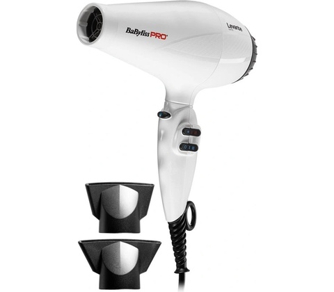 BaByliss PRO Levante Ionic White