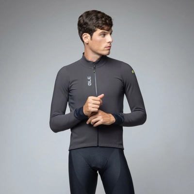 Alé Cycling Pragma Fondo 3.0 bunda pánská šedá – Hledejceny.cz