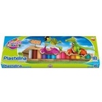 Sweet colours Plasticine 18col KOMA-PLAST
