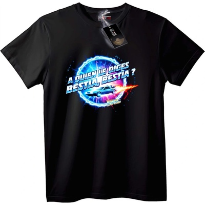 NOONEBRAND Тениска Back to the Future звяр - 2XL, White