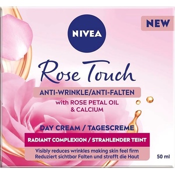 Nivea Rose Touch Anti-Wrinkle Day Cream 50 ml