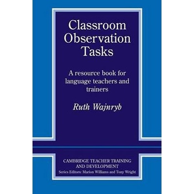 Classroom Observation Tasks: PB